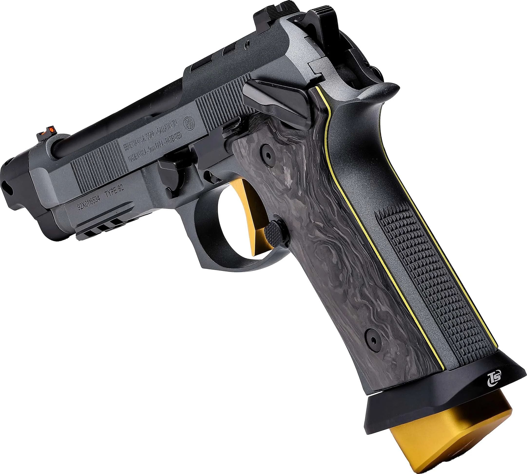 Beretta 92XI SAO CORSA Grey 9mm 5.1" Barrel 22-Rounds - Image 6