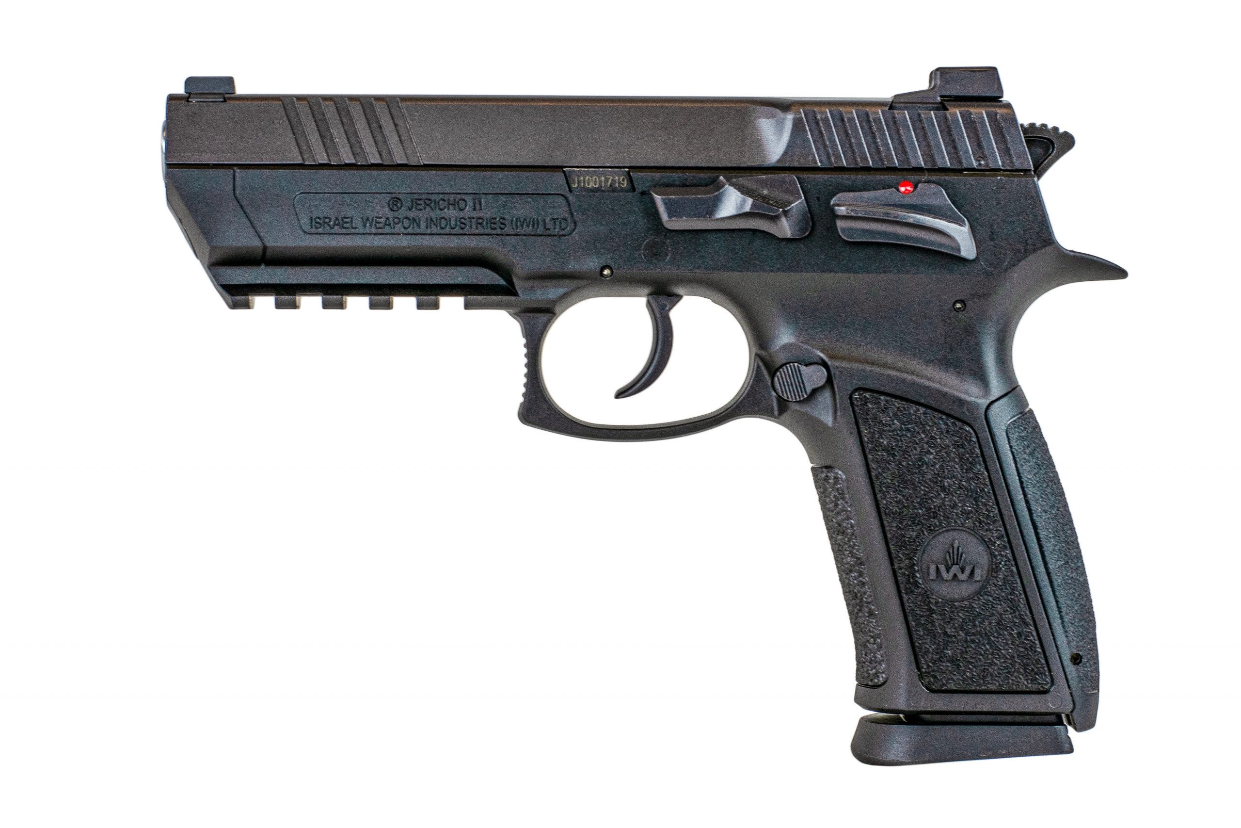 IWI Jericho Enhanced 941 9mm 4.4" Barrel 10-Rounds