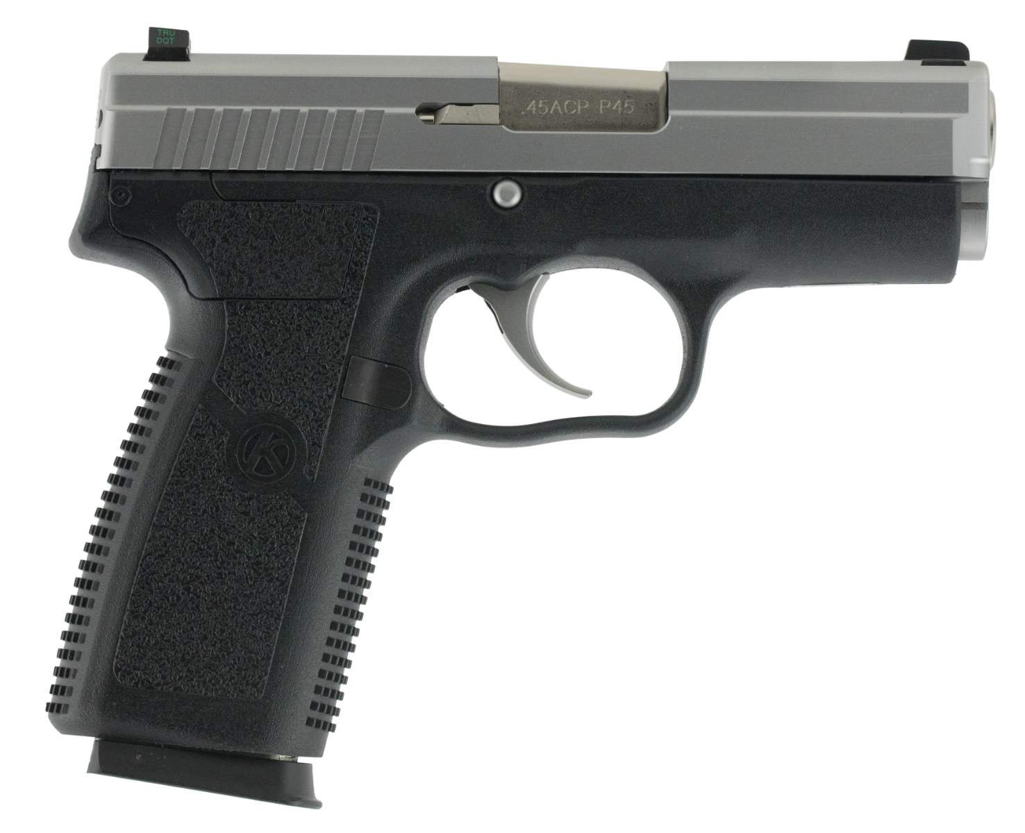 Kahr Arms P Stainless .45 ACP 3.4" Barrel 6-Rounds