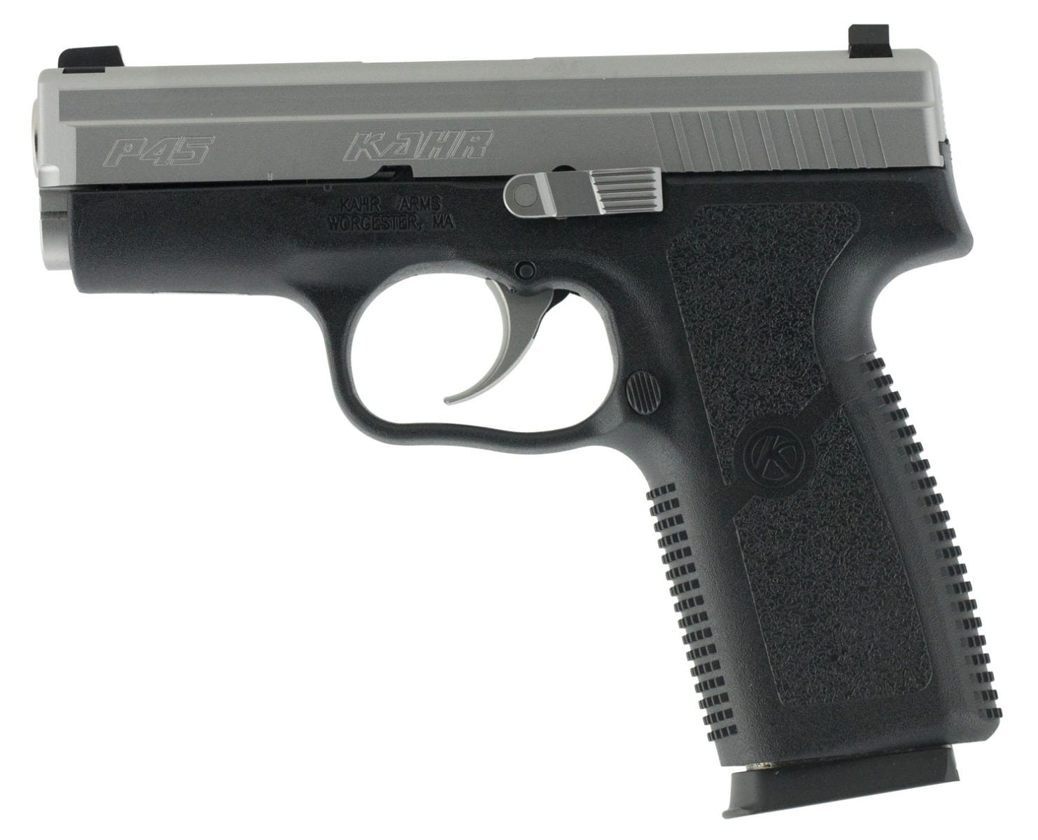 Kahr Arms P Stainless .45 ACP 3.4" Barrel 6-Rounds - Image 2