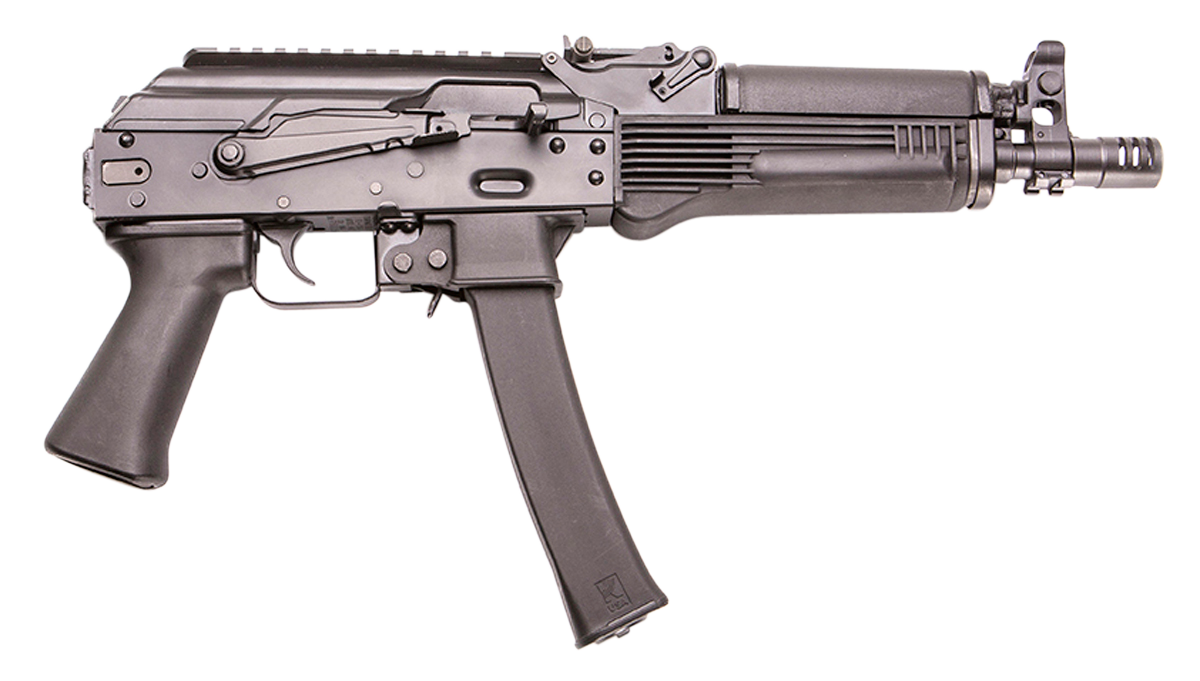Kalashnikov-USA KP-9 Pistol 9mm 9.25" Barrel 30-Rounds Adjustable Sights