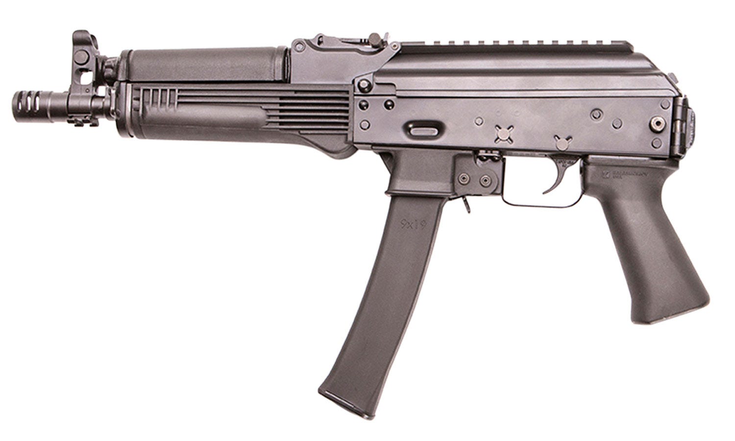 Kalashnikov-USA KP-9 Pistol 9mm 9.25" Barrel 30-Rounds Adjustable Sights - Image 2