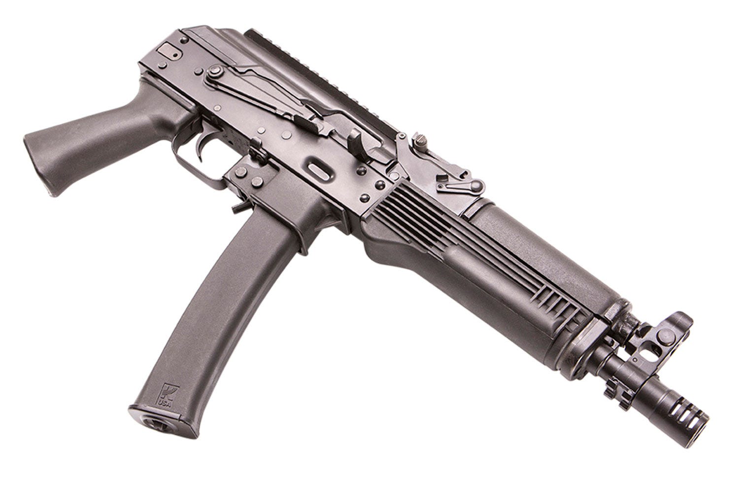 Kalashnikov-USA KP-9 Pistol 9mm 9.25" Barrel 30-Rounds Adjustable Sights - Image 3