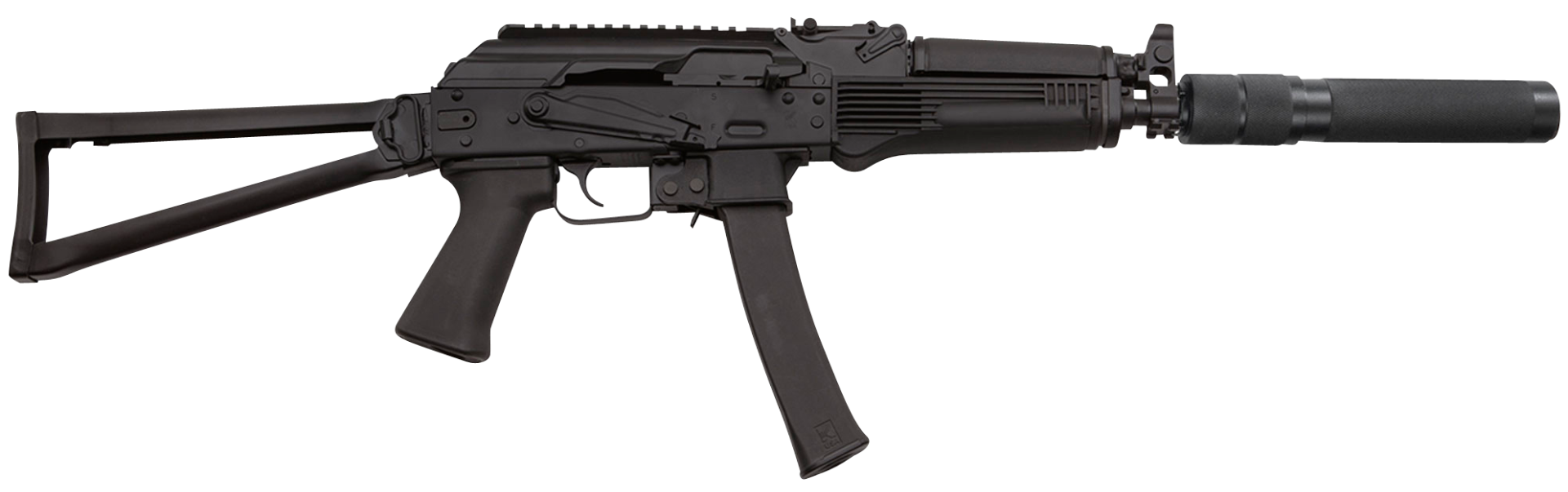 Kalashnikov-USA KR-9S 9mm 16.25" Barrel 30-Rounds Faux Suppressor
