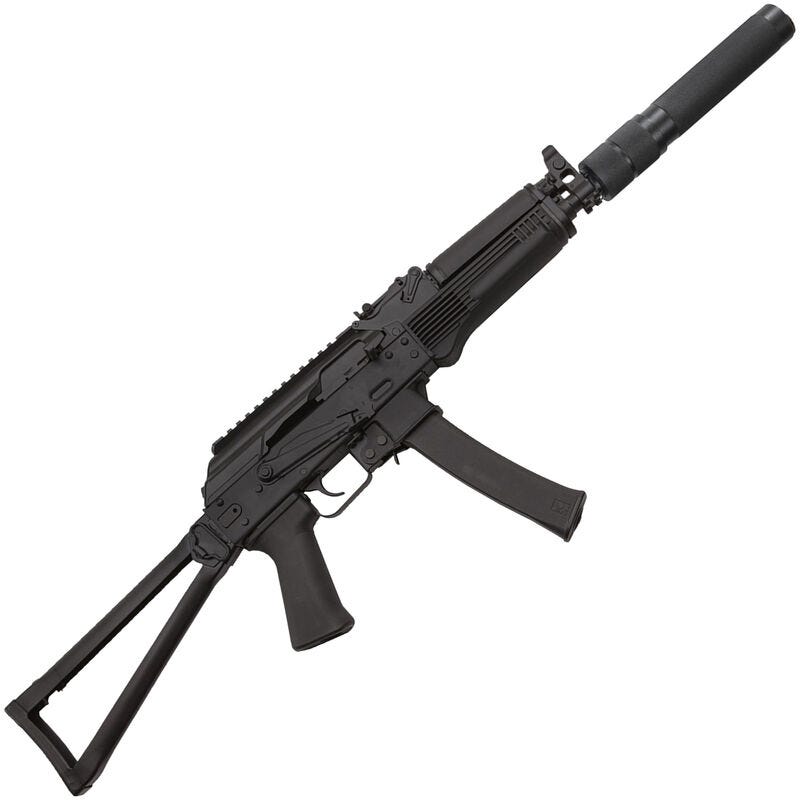 Kalashnikov-USA KR-9S 9mm 16.25" Barrel 30-Rounds Faux Suppressor - Image 2