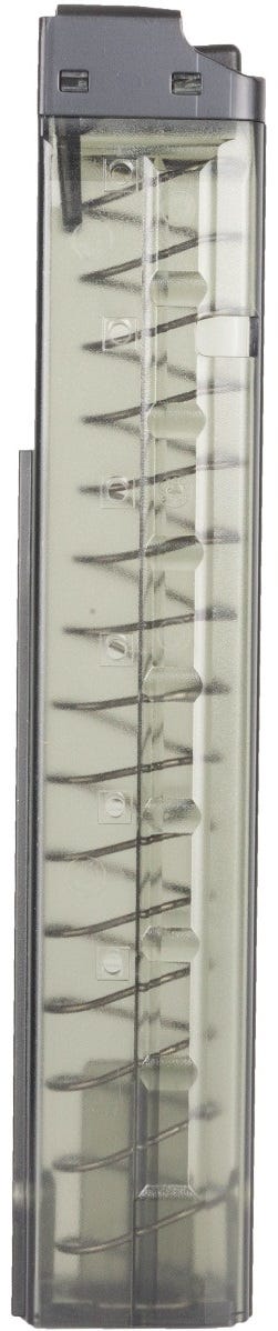 KCI APC9 Magazine Smoke Grey 9mm 30-Rounds