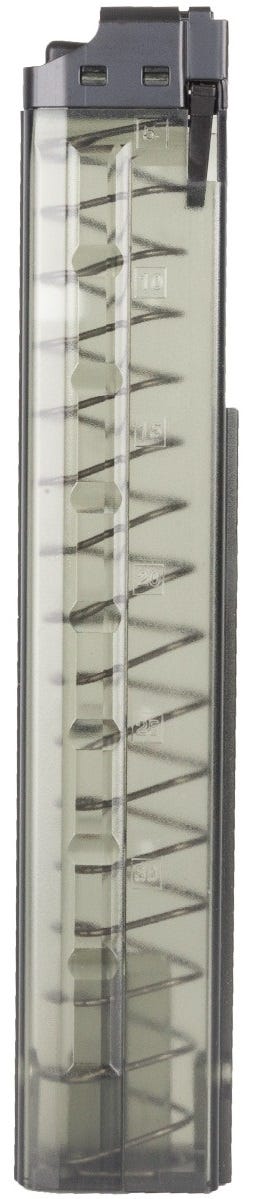 KCI APC9 Magazine Smoke Grey 9mm 30-Rounds - Image 2