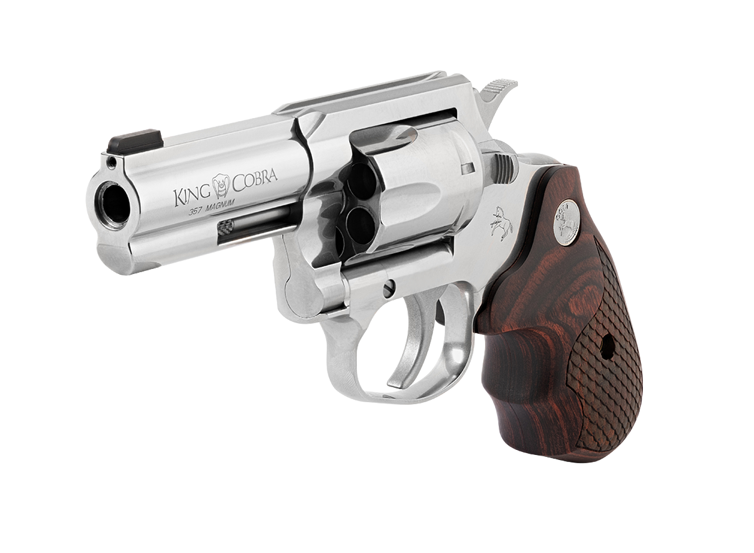 Colt Firearms King Cobra Stainless .357 Mag / .38 Special +P 3" Barrel 6-Rounds - Image 4