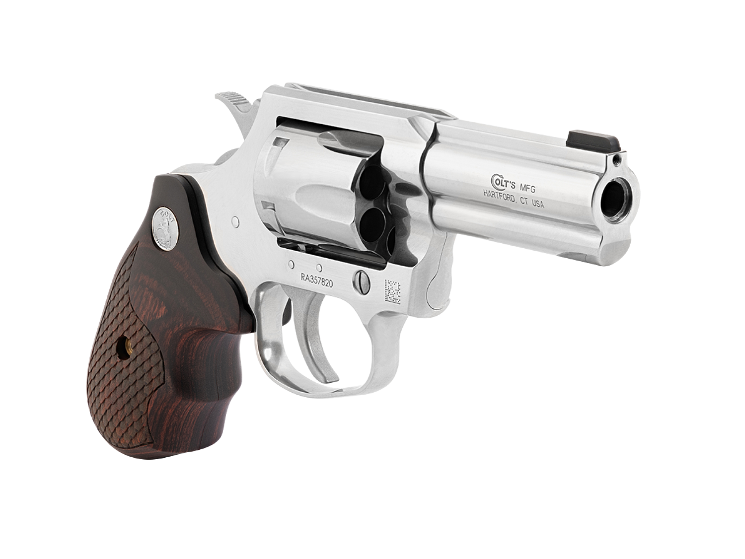 Colt Firearms King Cobra Stainless .357 Mag / .38 Special +P 3" Barrel 6-Rounds - Image 3