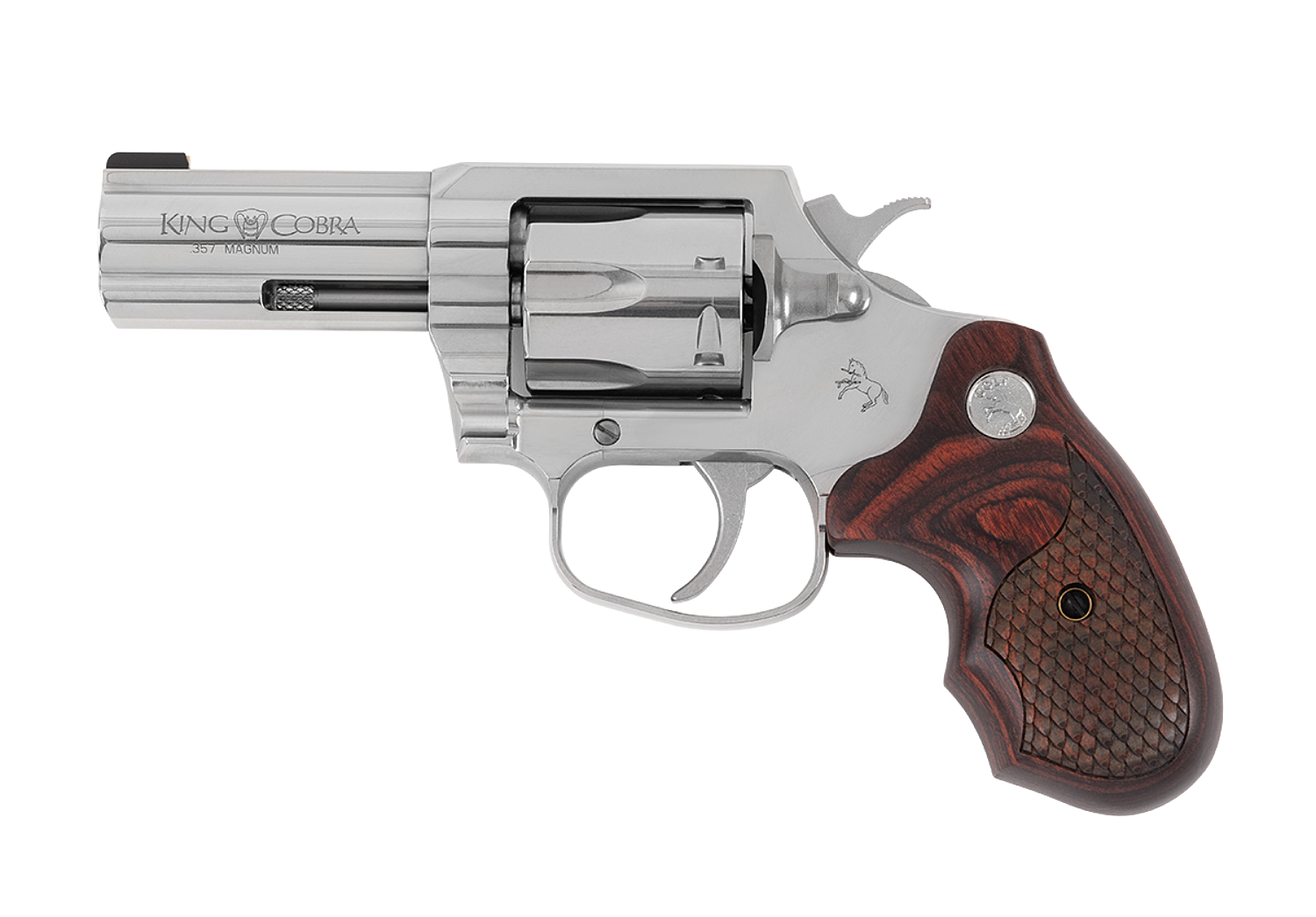 Colt Firearms King Cobra Stainless .357 Mag / .38 Special +P 3" Barrel 6-Rounds - Image 2