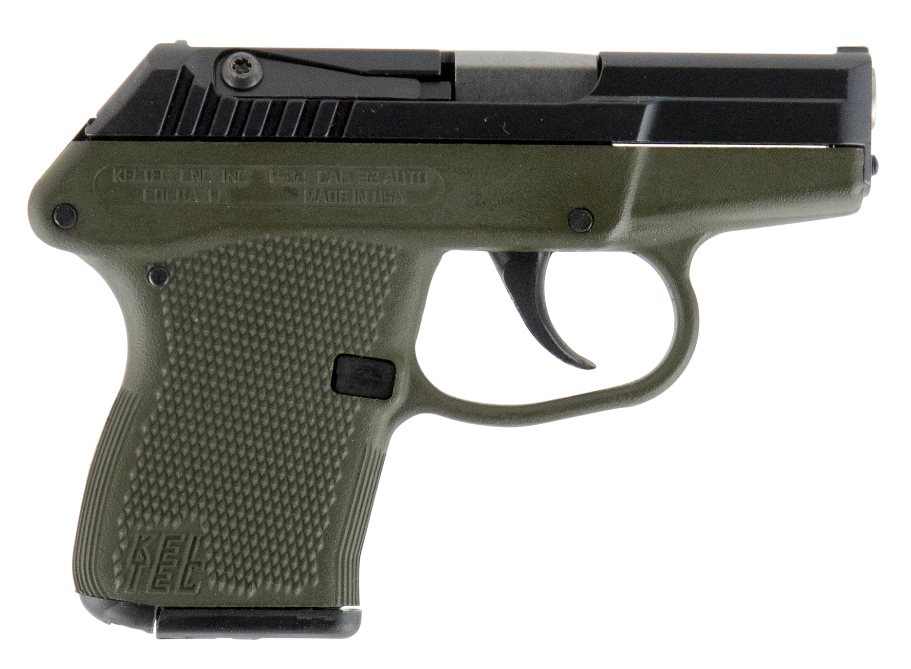 Kel-Tec P-32 Green .32 ACP 2.68" Barrel 7-Rounds