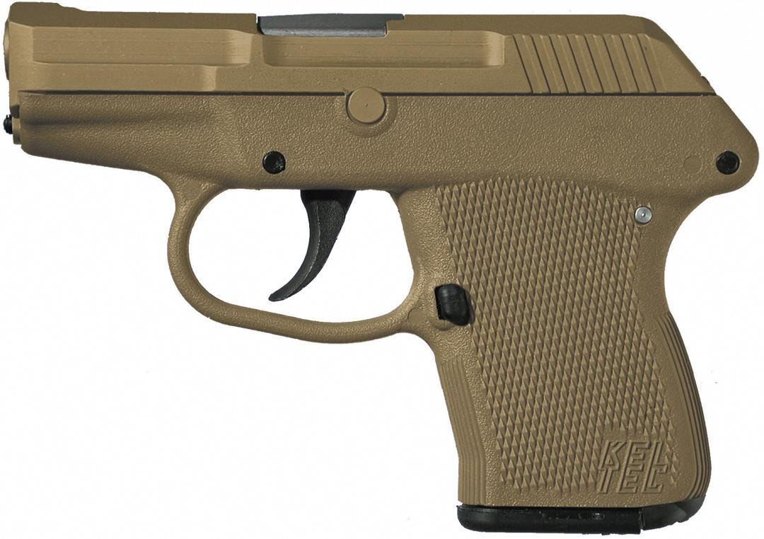 Kel-Tec P-32 Flat Dark Earth .32 ACP 2.7" Barrel 7-Rounds - Image 2