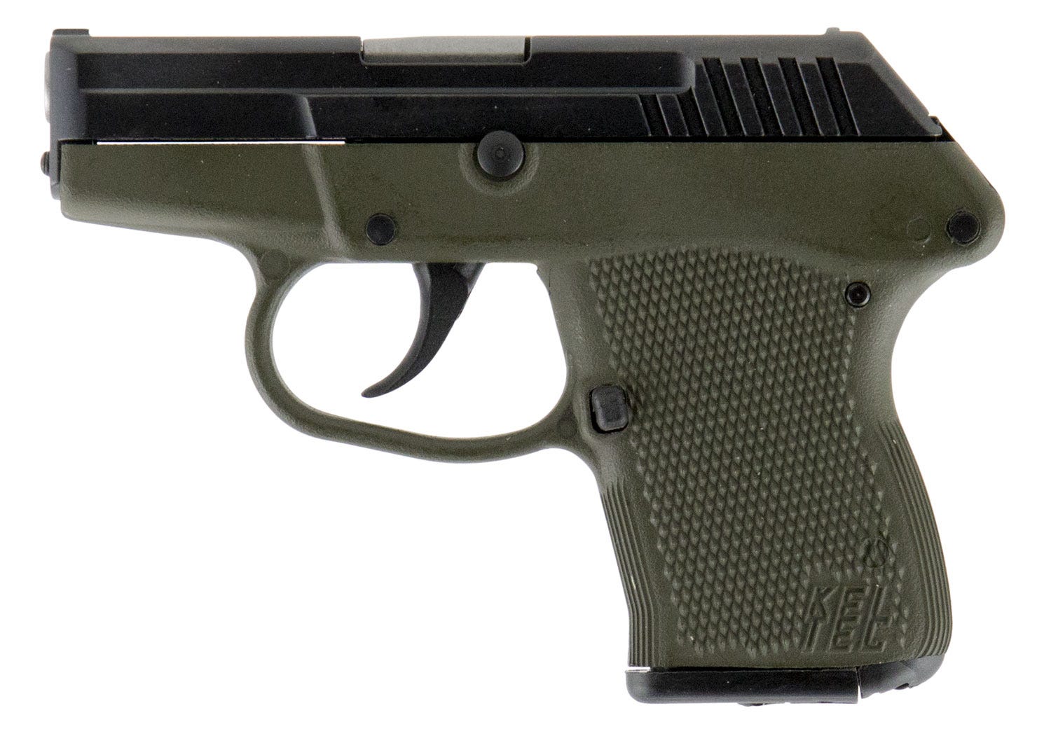 Kel-Tec P-32 Green .32 ACP 2.68" Barrel 7-Rounds - Image 2