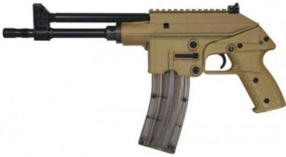 Kel-Tec PLR-22 Tan .22 LR 10.5" Barrel 26-Rounds - Image 2