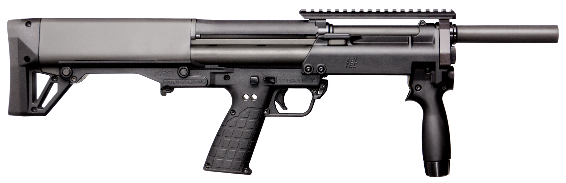 Kel-Tec KSG Compact 12 GA 18.5" Barrel 3"-Chamber 8-Rounds