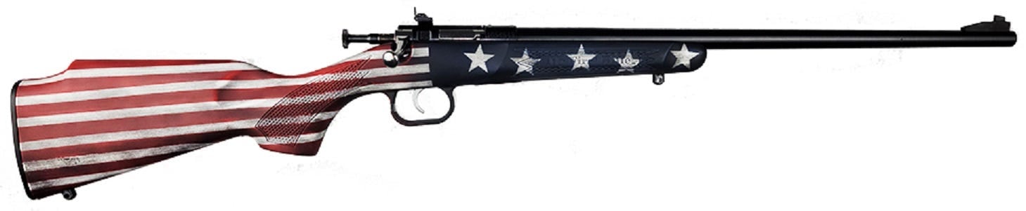 Keystone Crickett Old Glory .22 LR 16.125" Barrel 1-Rounds