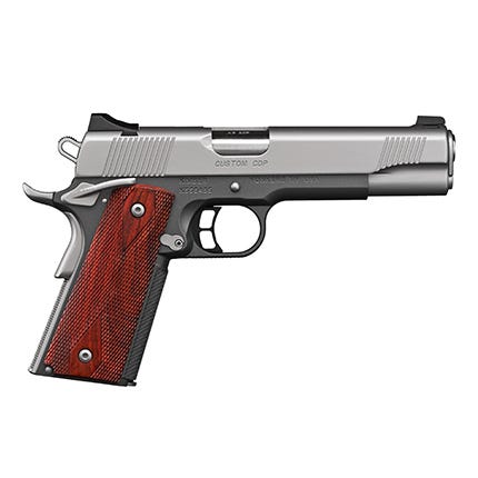 Kimber Custom CDP Charcoal Gray .45 ACP 5" Barrel 7-Rounds