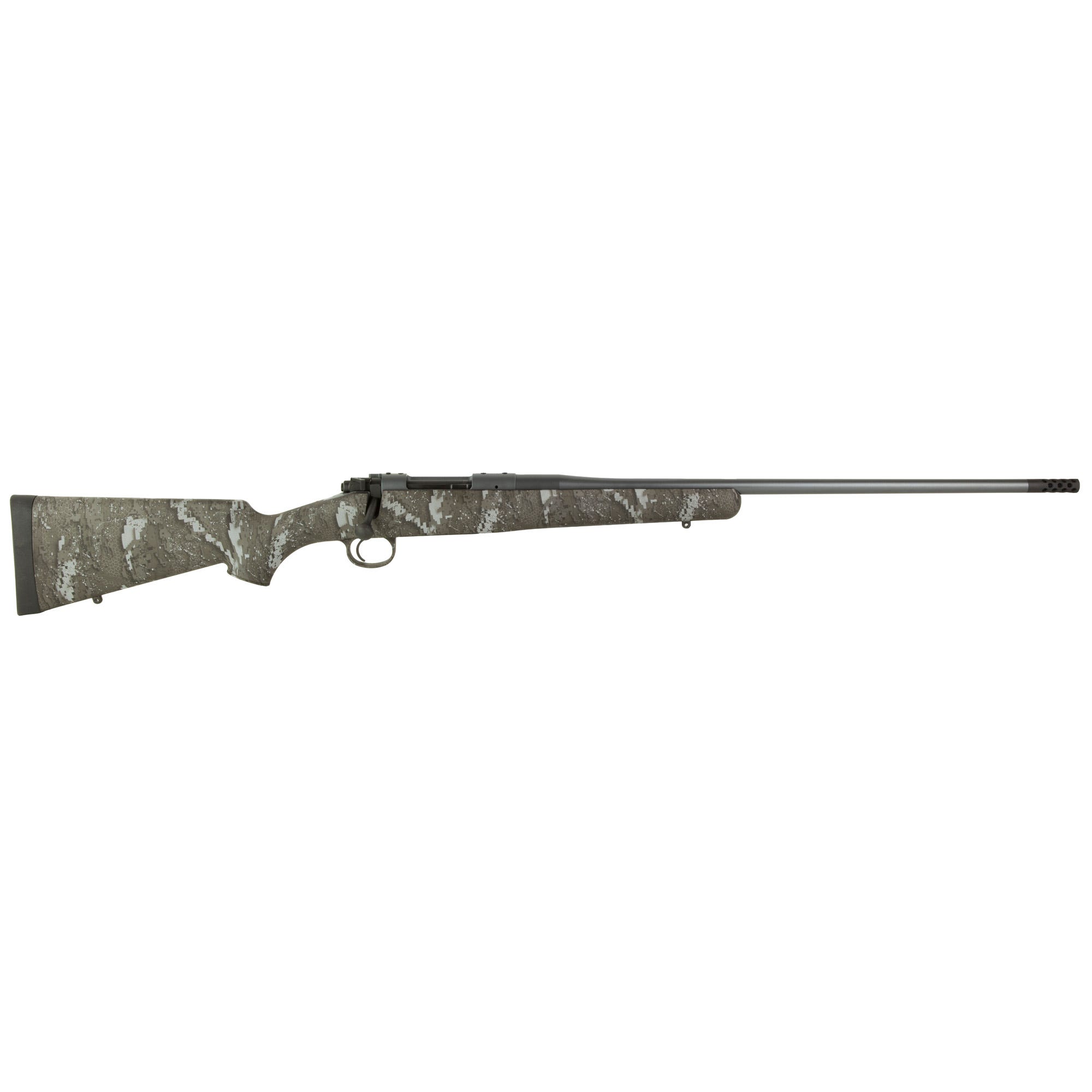 Kimber Hunter Pro Desolve Silver 6.5 Creedmoor 22" Barrel 3-Rounds w/ Bipod