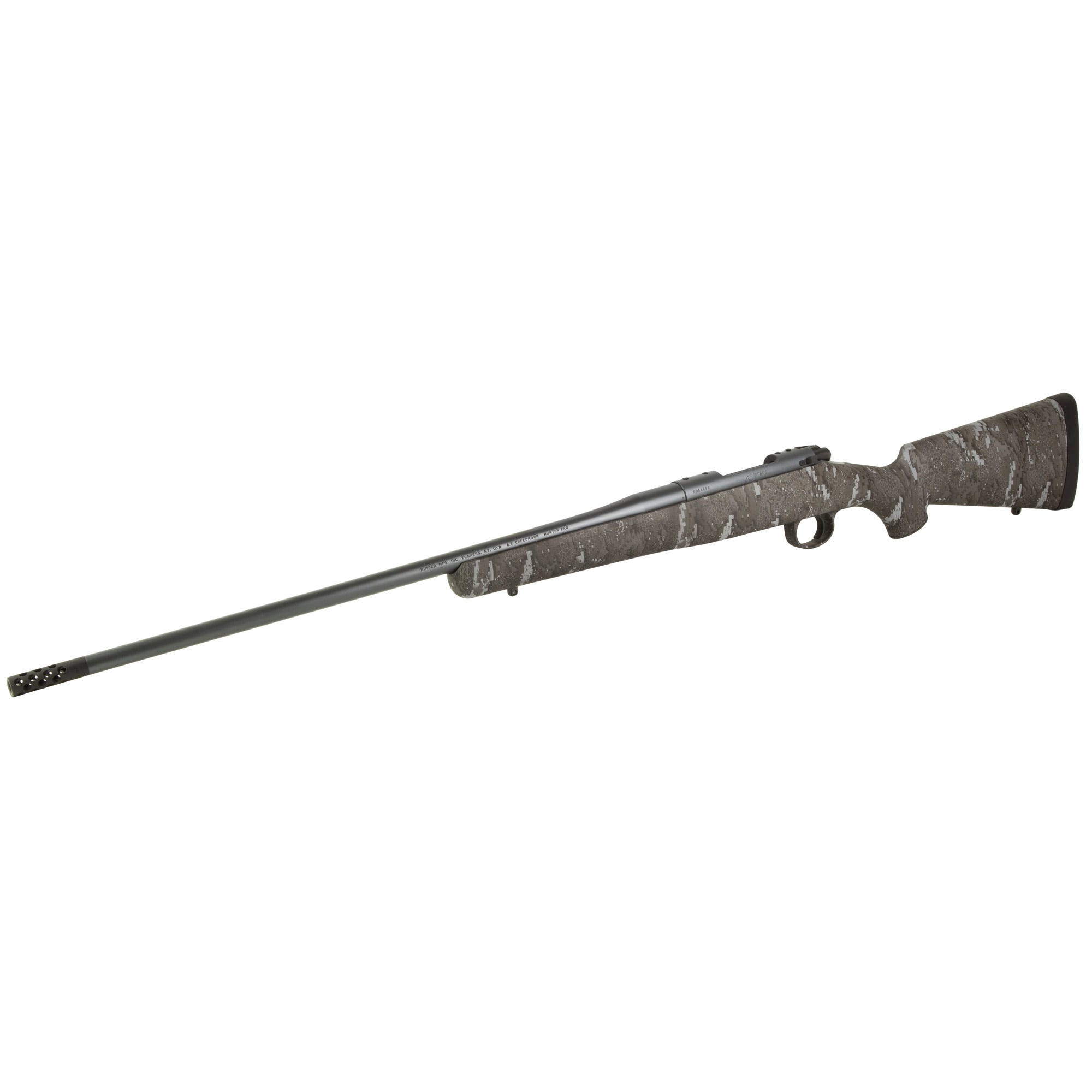 Kimber Hunter Pro Desolve Silver 6.5 Creedmoor 22" Barrel 3-Rounds w/ Bipod - Image 3