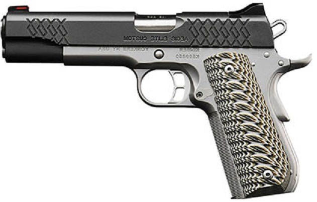 Kimber Aegis Elite Custom 1911 Two-Tone .45 ACP 5" Barrel 8-Rounds - Image 2