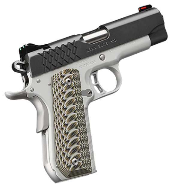 Kimber Aegis Elite Pro Stainless / Black .45 ACP 4" Barrel 9-Rounds - Image 2