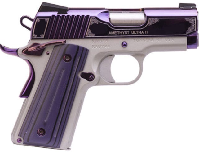 Kimber Amethyst Ultra II Amethyst 9mm 3" Barrel 8-Rounds