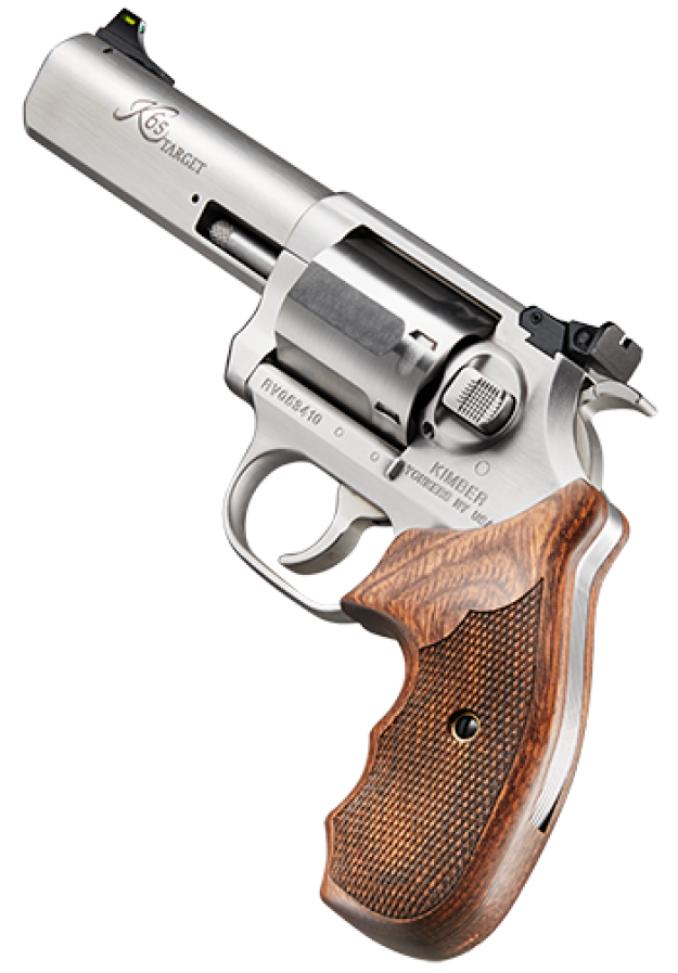 Kimber K6 Stainless .357 Mag Stainless / Walnut 4" Barrel 6-Rounds - Image 3