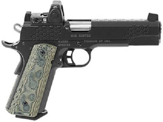 Kimber KHX Custom Stainless 10mm 5" Barrel 8-Rounds Optics Included