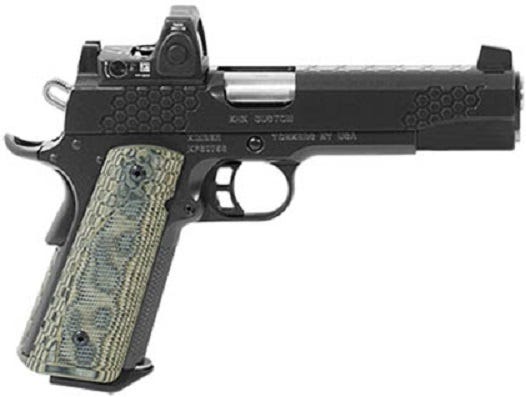 Kimber KHX Custom 9mm 5" Barrel 9-Rounds Suppressor Height Sights