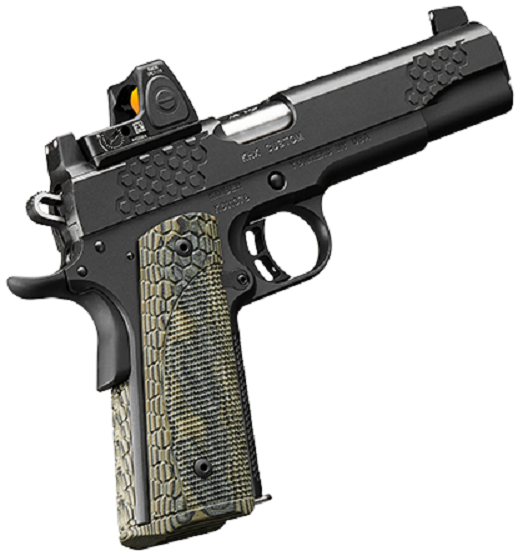 Kimber KHX Custom Stainless 10mm 5" Barrel 8-Rounds Optics Included - Image 2