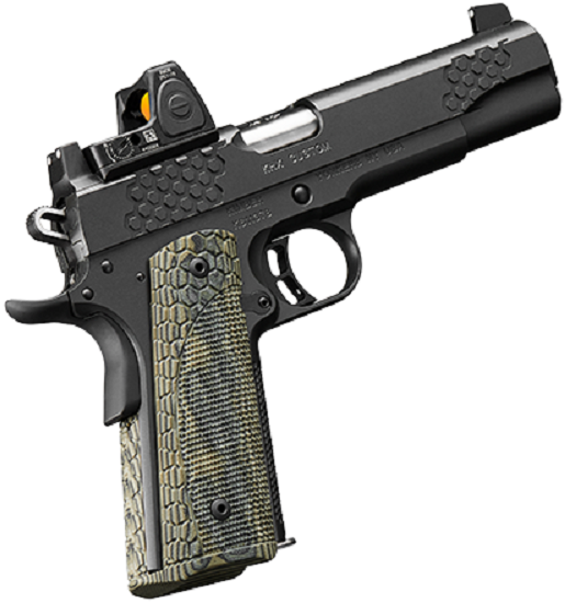 Kimber KHX Custom 9mm 5" Barrel 9-Rounds Suppressor Height Sights - Image 2