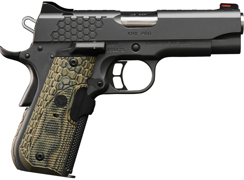 Kimber KHX Pro 9mm 4" Barrel 9-Rounds Fiber Optic Sights