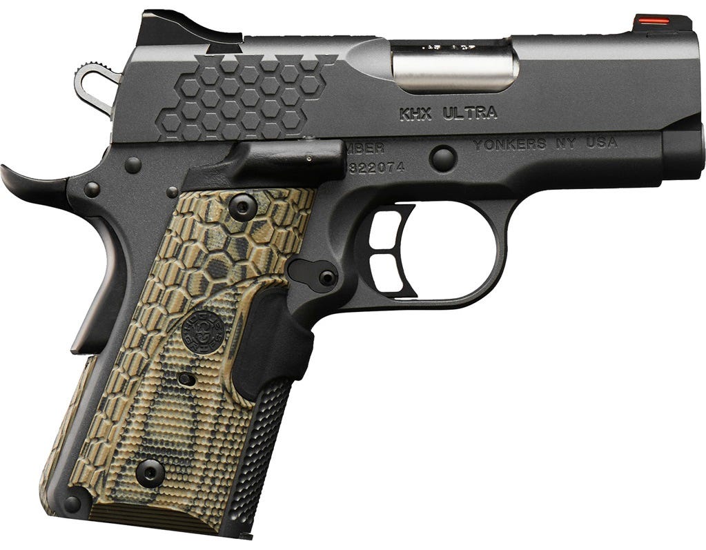 Kimber KHX Ultra .45 ACP 3" Barrel 7-Rounds
