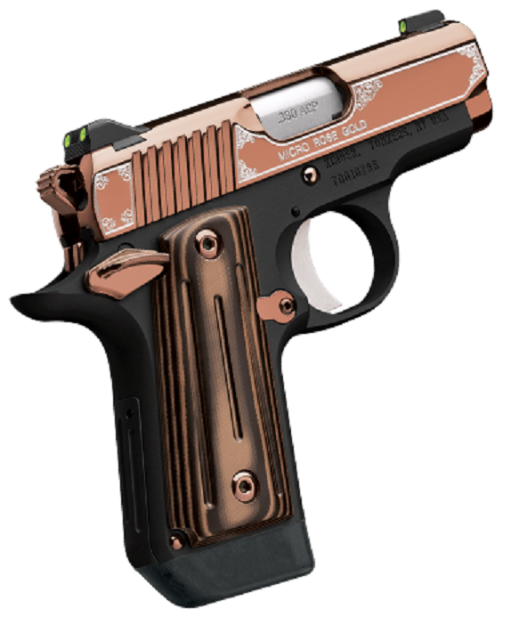 Kimber Micro 9 Rose Gold .380 ACP 2.75" Barrel 7-Rounds - Image 2