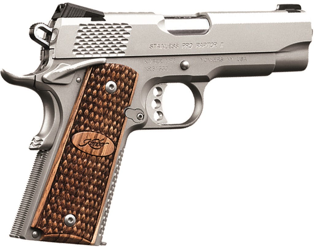 Kimber Pro Raptor II Stainless 9mm 4" Barrel 9-Rounds