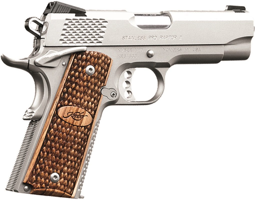 Kimber Pro Raptor II Stainless .45 ACP 4" Barrel 8-Rounds