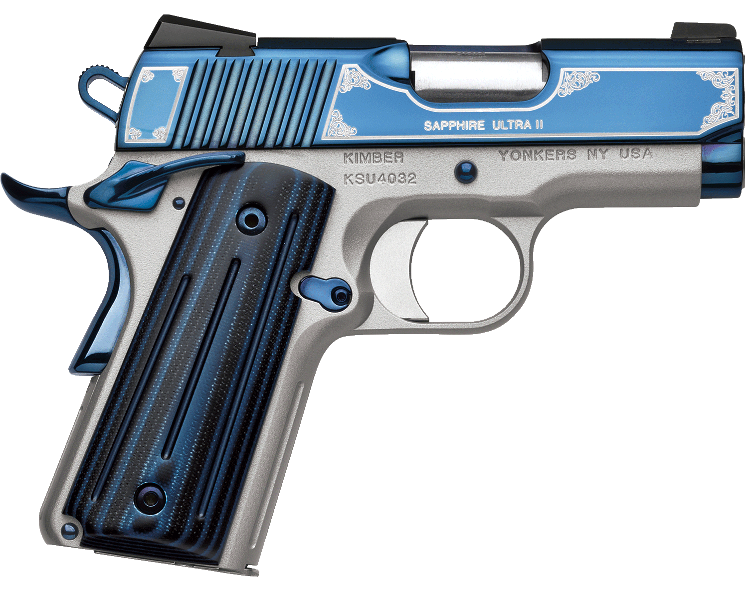 Kimber Sapphire Ultra II Sapphire 9mm 3" Barrel 8-Rounds