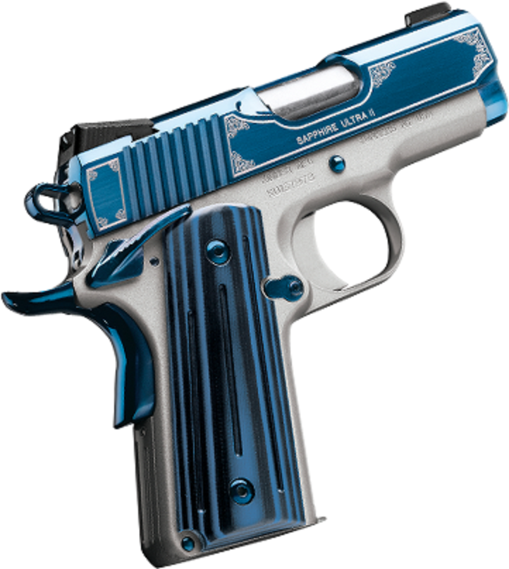 Kimber Sapphire Ultra II Sapphire 9mm 3" Barrel 8-Rounds - Image 2