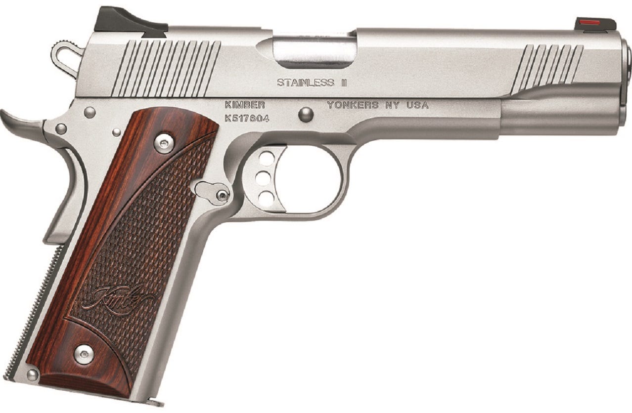 Kimber Stainless II Stainless 9mm 5" Barrel 6-Rounds