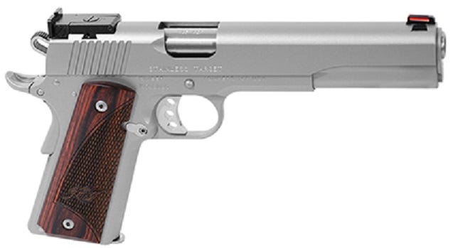 Kimber Target Stainless .45 ACP 6" Barrel 7-Rounds