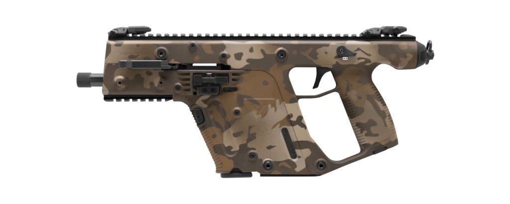 Kriss Vector SDP G2 FDE MultiCam 9mm 5.5" Barrel 40-Rounds