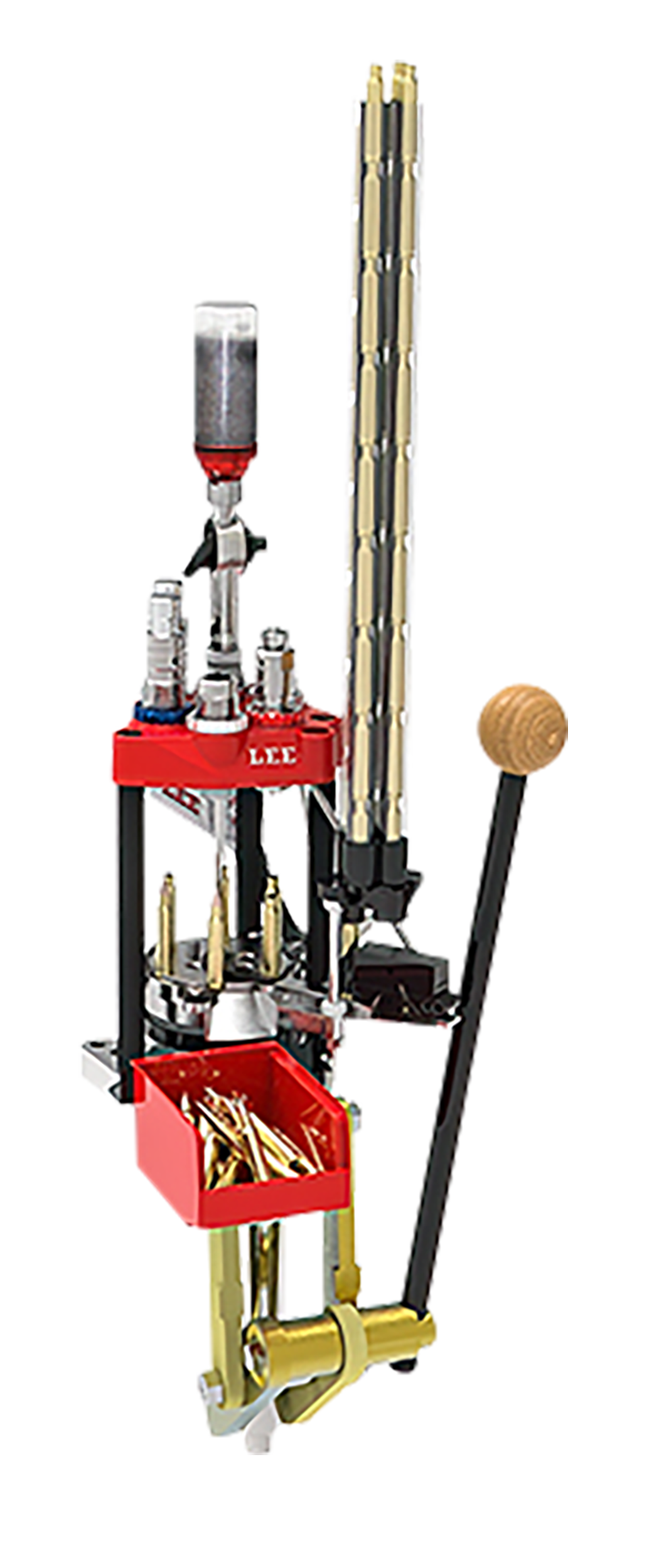 Lee Precision Six Pack Pro Kit Red .38 SPL