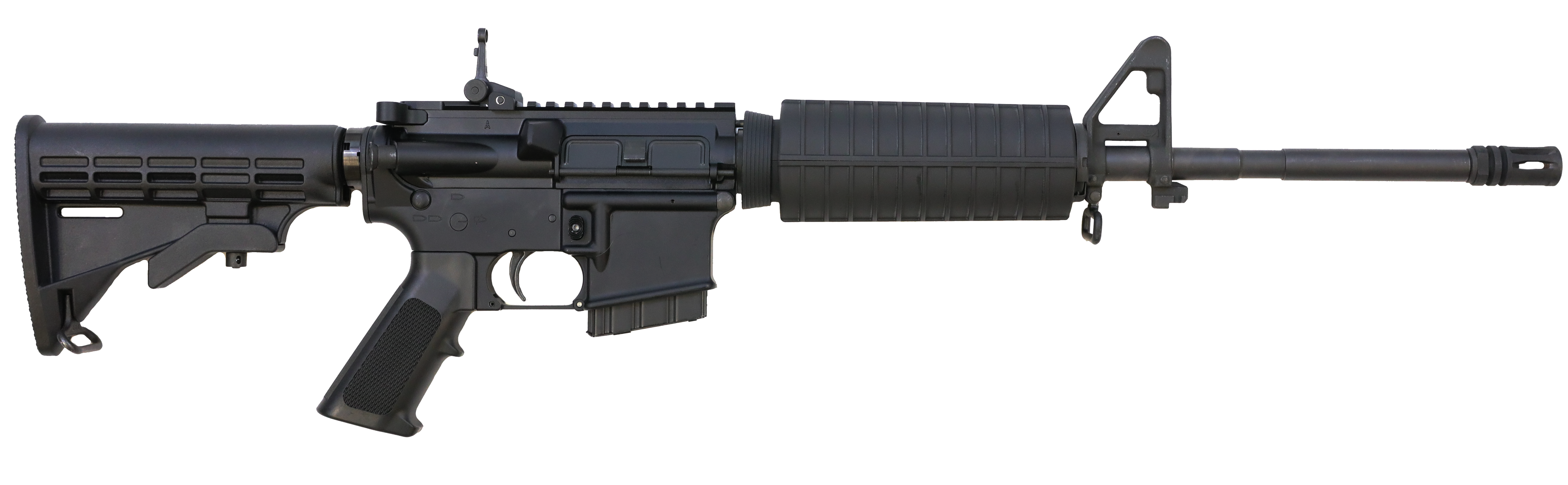Bushmaster M4 Patrolman 5.56 NATO 16" Barrel 10-Rounds CA Compiant