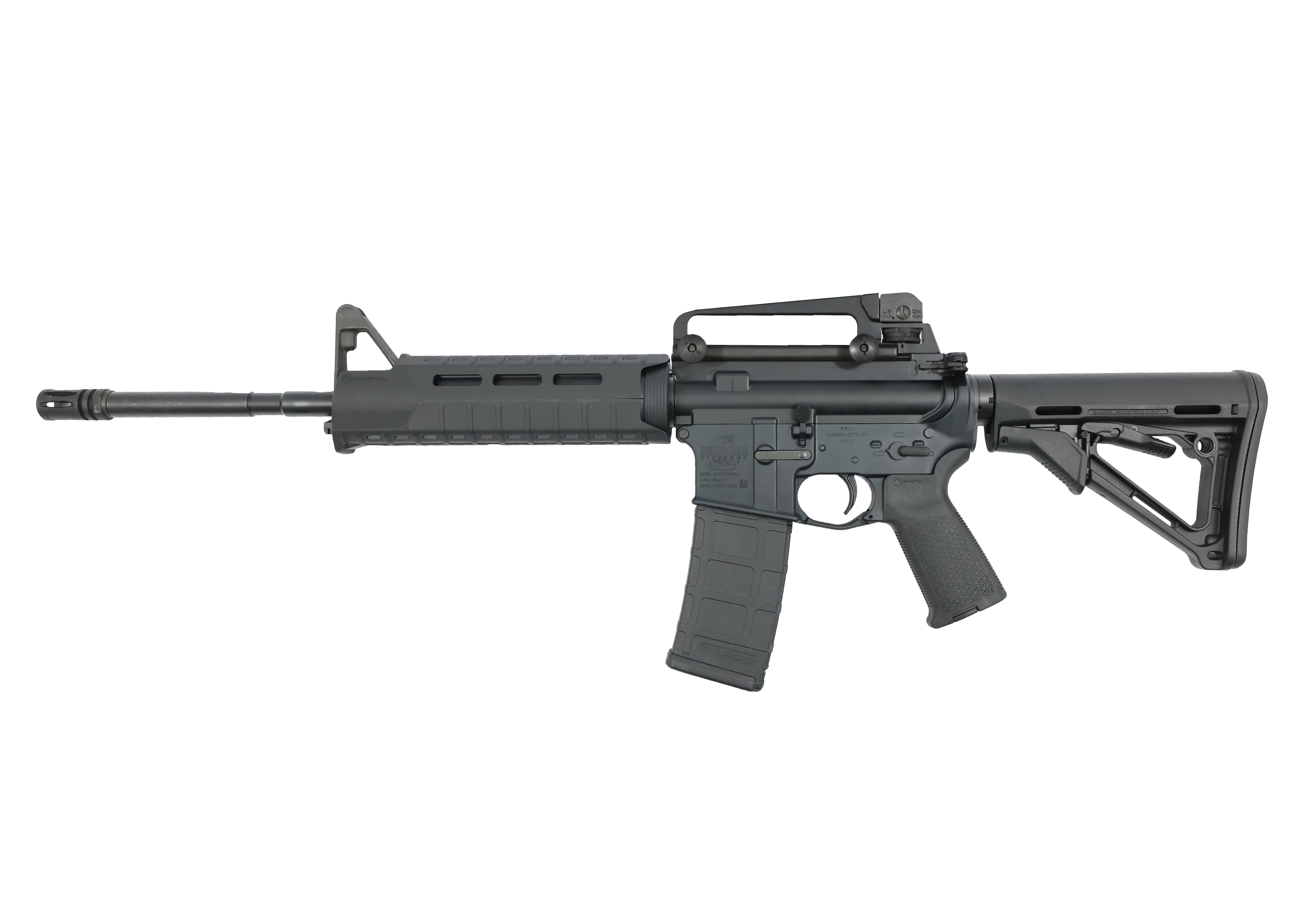 Bushmaster M4 Patrolman 5.56 / .223 Rem 16" Barrel 30-Rounds Magpul/Carry Handle