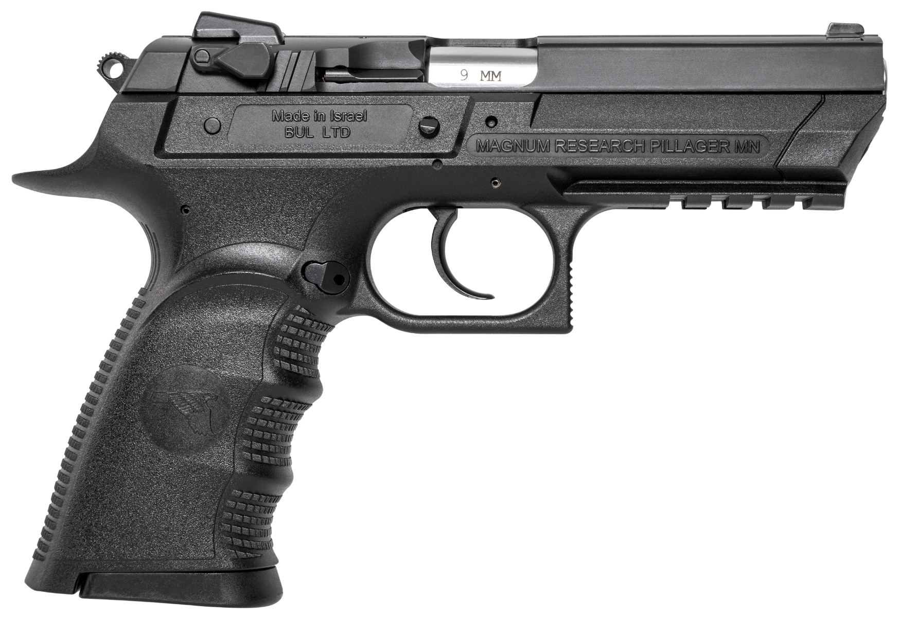 Magnum Research Baby Eagle III 9mm 4.43" Barrel 15-Rounds