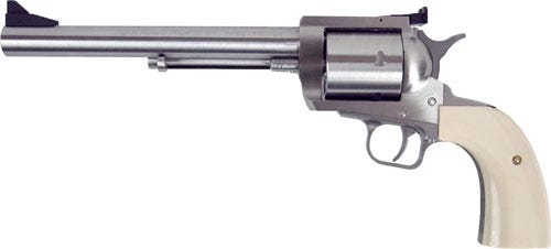 Magnum Research BFR Stainless .480 RUG / .475 LIN 7.5" Barrel 5-Rounds Bisley Grips - Image 2