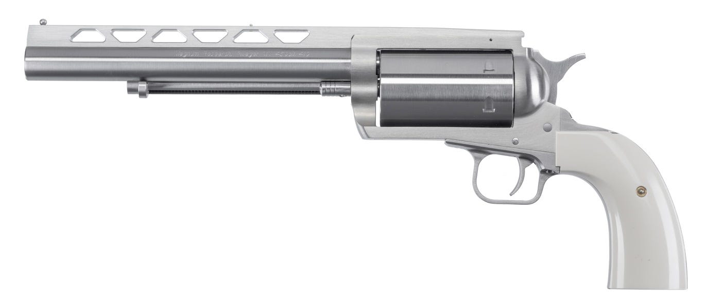 Magnum Research BFR Stainless .45 Colt / .410 GA 7.5" Barrel 6-Rounds - Image 2