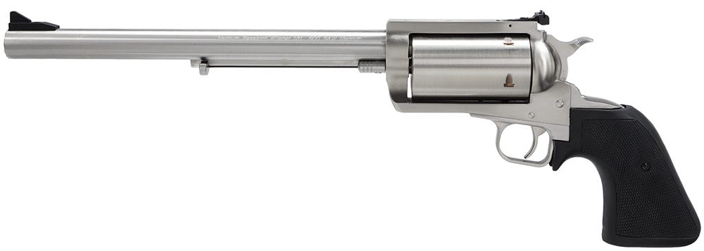 Magnum Research BFR Long Cylinder Stainless .500 SW 10" Barrel 5-Rounds - Image 2