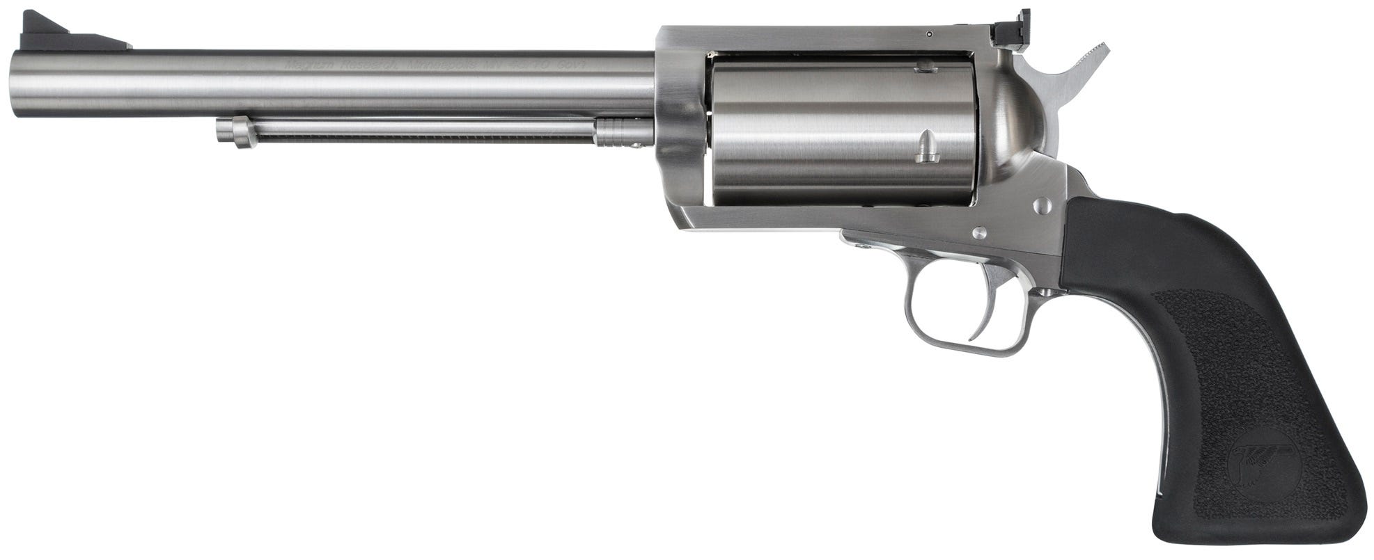 Magnum Research BFR Long Cylinder Stainless .45-70 7.5" Barrel 5-Rounds - Image 2