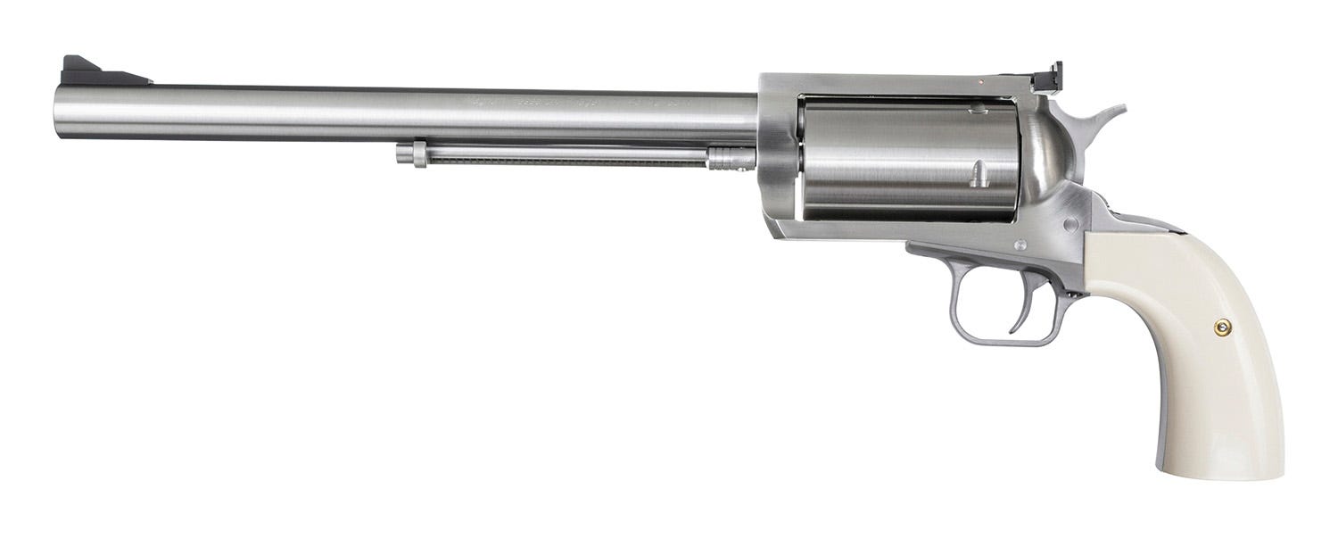 Magnum Research BFR Long Cylinder Stainless .45-70 10" Barrel 5-Rounds - Image 2